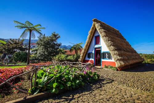 portugal, madeira, santana, straw, thatched roof, strohaus, island, hike, panorama, nature, ocean, landscape, atlantic, vacations, outlook, rock, heaven, sea, madeira, madeira, madeira, madeira, madeira