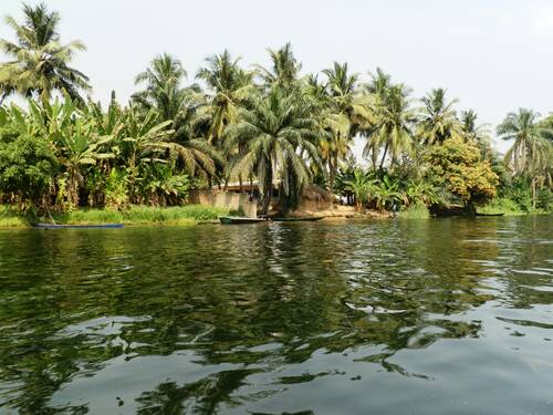 volta river @Ghana