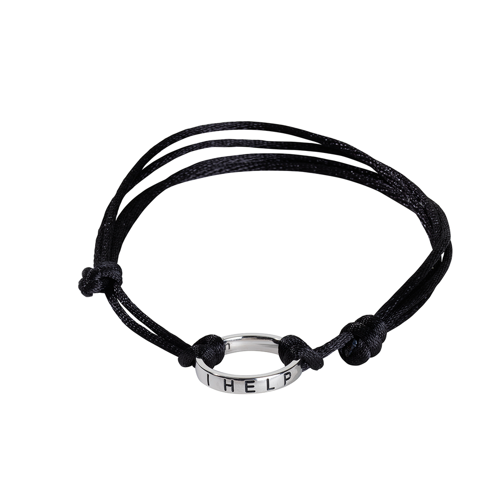 Armband mit Ring mit Motiv "FLY & HEP" von Rauschmayer