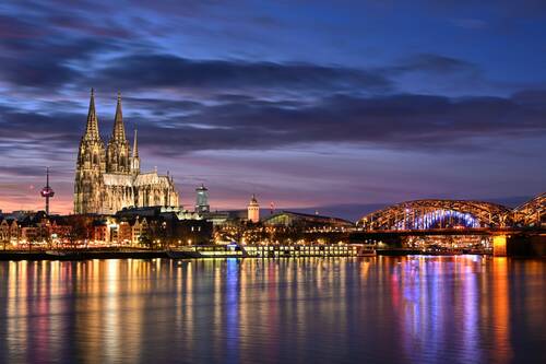 Köln by Night