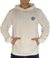 Hoodie mit hochwertigem Logostick FLY & HELP 01_Hoodie Weiß S