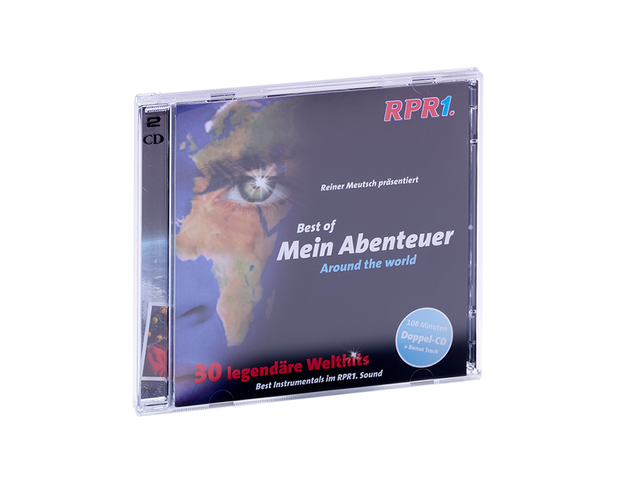 CD von RPR1 "Best of Mein Abenteuer Around the world"
