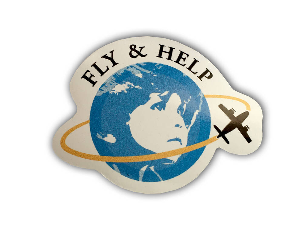 FLY & HELP Magnet