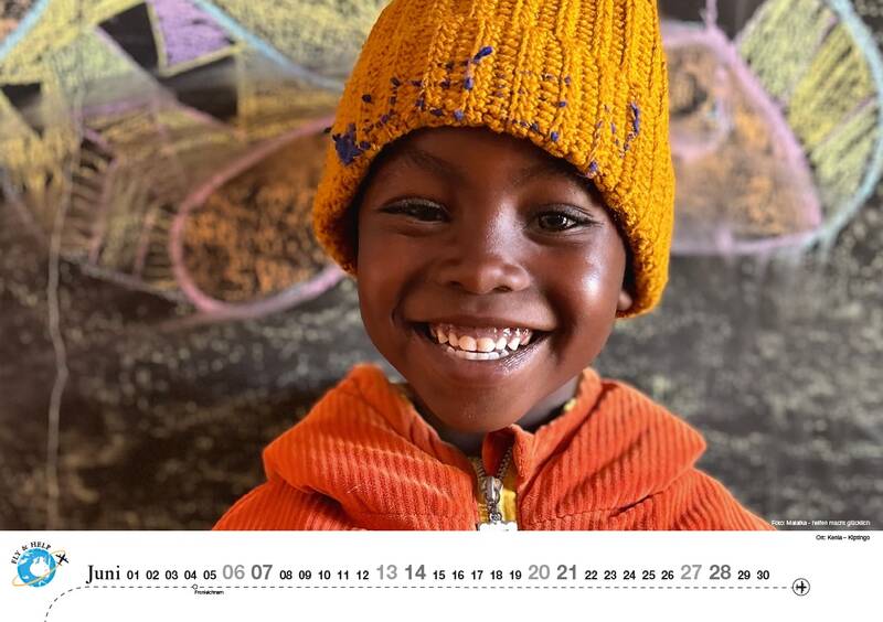 FLY & HELP Bildkalender 2026