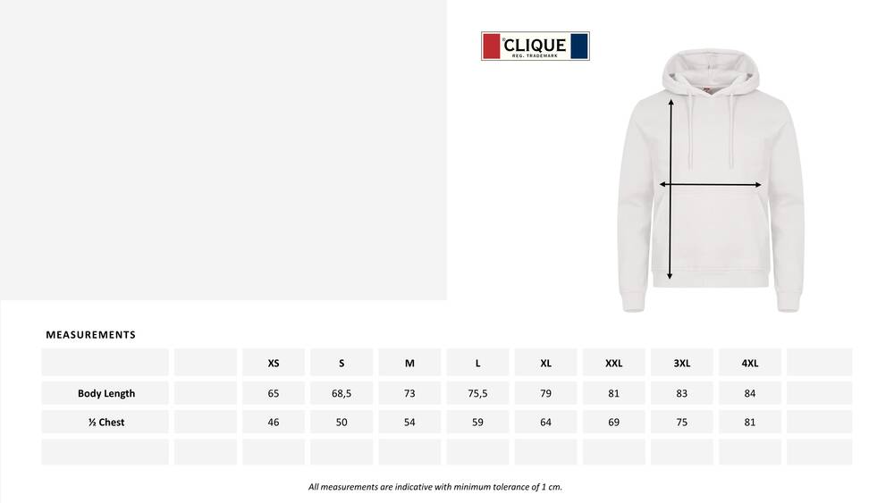Hoodie mit hochwertigem Logostick FLY & HELP