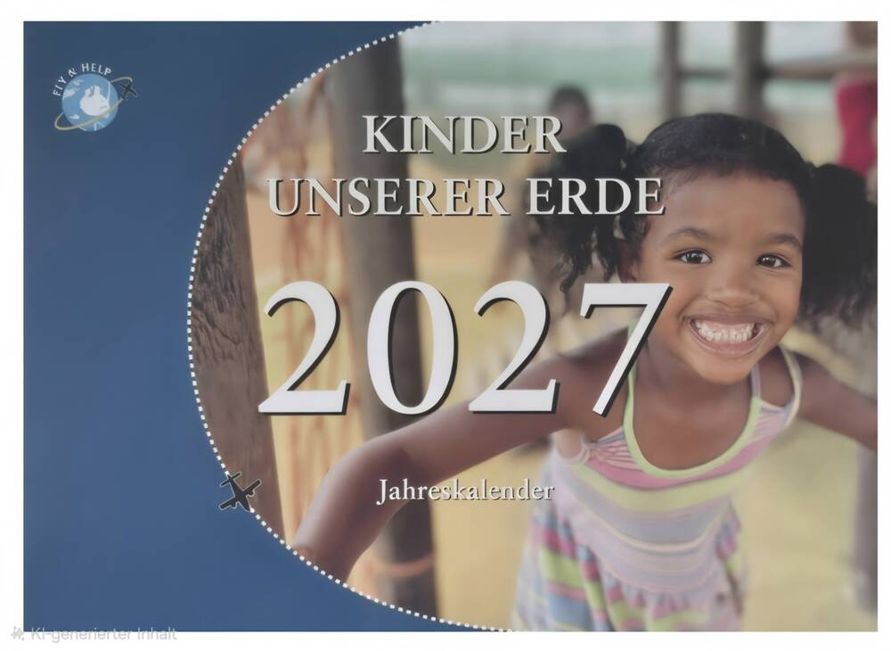 FLY & HELP Bildkalender 2027 Bildkalender 2027