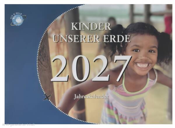 FLY & HELP Bildkalender 2027