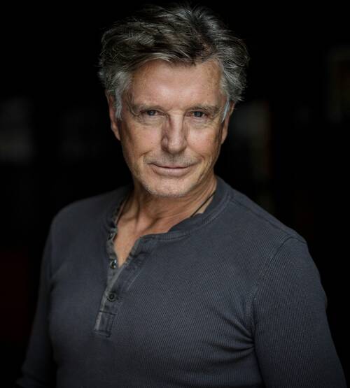 Lutz Rößler hat Schauspieler NIck Wilder fotografiert
